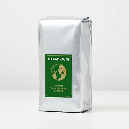 Thé vert Darjeeling Grand Jardin